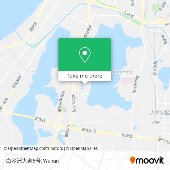 白沙洲大道6号 map