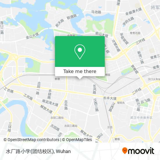 水厂路小学(团结校区) map