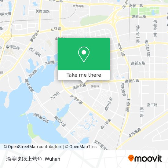 渝美味纸上烤鱼 map
