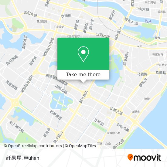 纤果屋 map