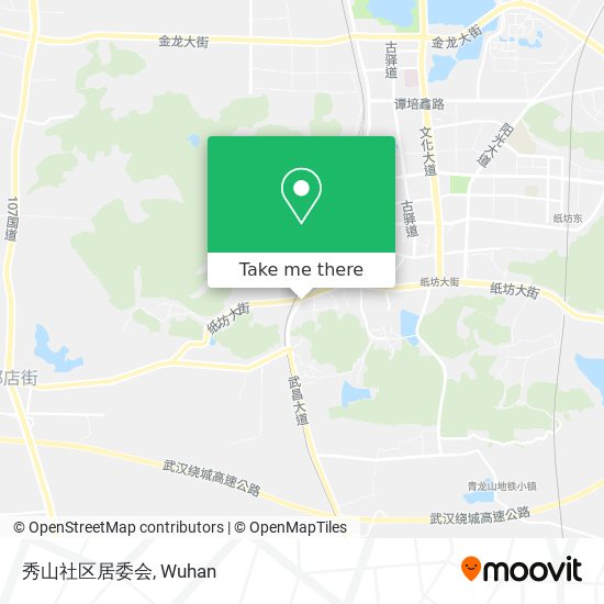 秀山社区居委会 map