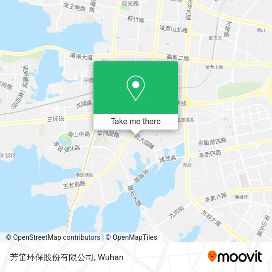 芳笛环保股份有限公司 map
