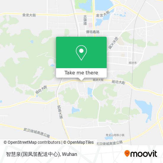 智慧泉(国凤笛配送中心) map
