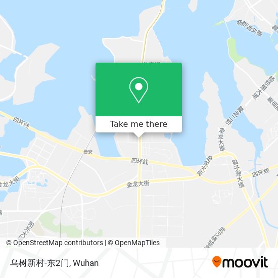 乌树新村-东2门 map