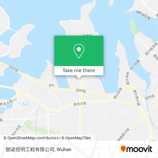 朗诺照明工程有限公司 map