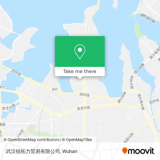 武汉锐拓力贸易有限公司 map