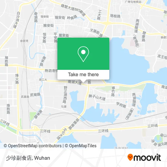少珍副食店 map