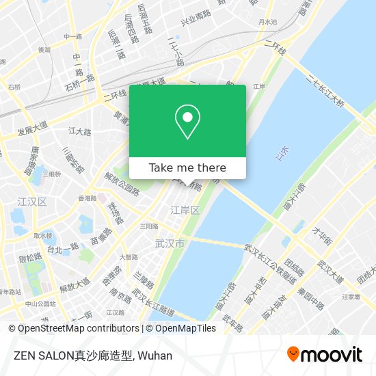 ZEN SALON真沙廊造型 map