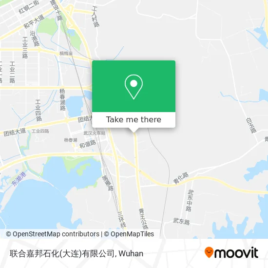 联合嘉邦石化(大连)有限公司 map