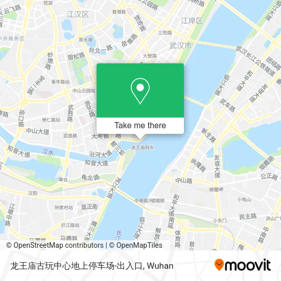 龙王庙古玩中心地上停车场-出入口 map