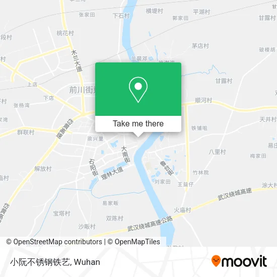 小阮不锈钢铁艺 map