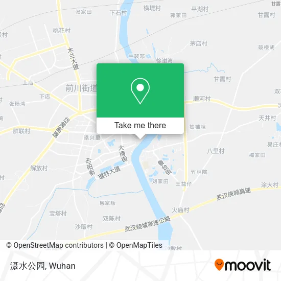 滠水公园 map