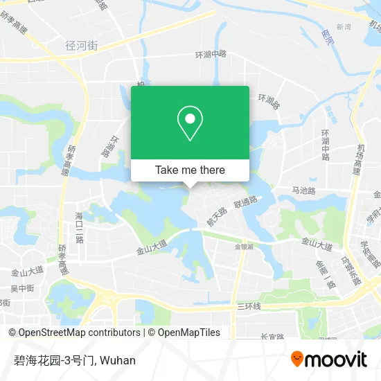 碧海花园-3号门 map