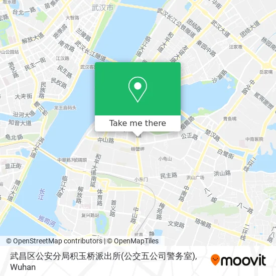 武昌区公安分局积玉桥派出所(公交五公司警务室) map