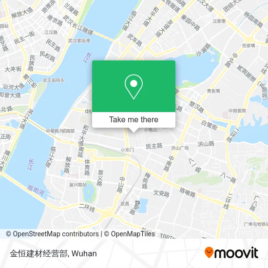 金恒建材经营部 map