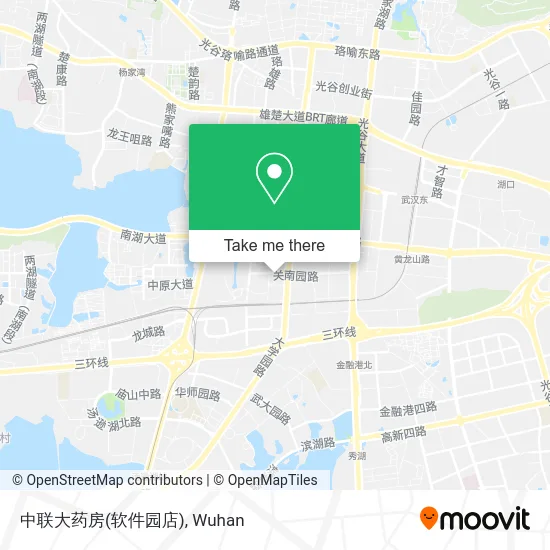 中联大药房(软件园店) map