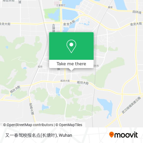 又一春驾校报名点(长塘叶) map