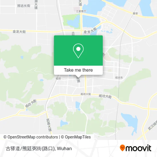 古驿道/熊廷弼街(路口) map