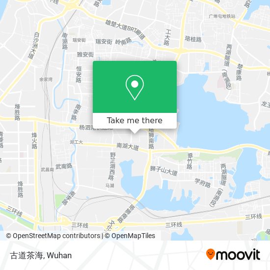 古道茶海 map
