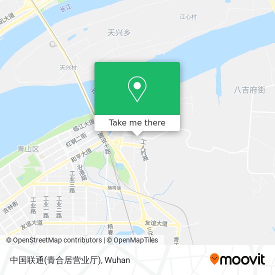 中国联通(青合居营业厅) map