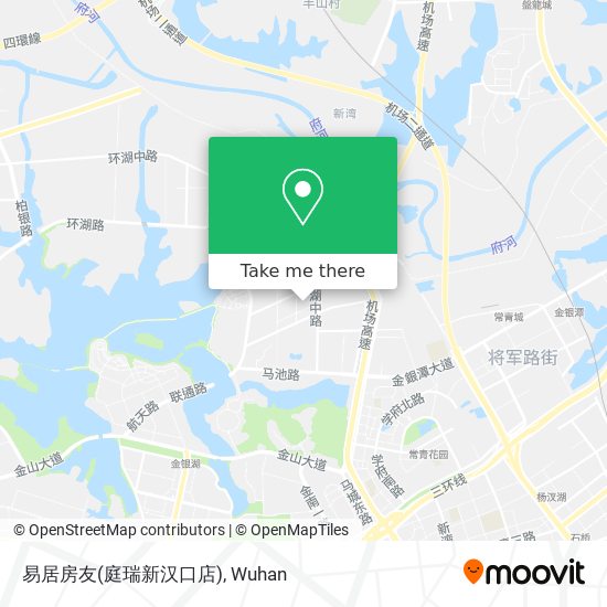 易居房友(庭瑞新汉口店) map