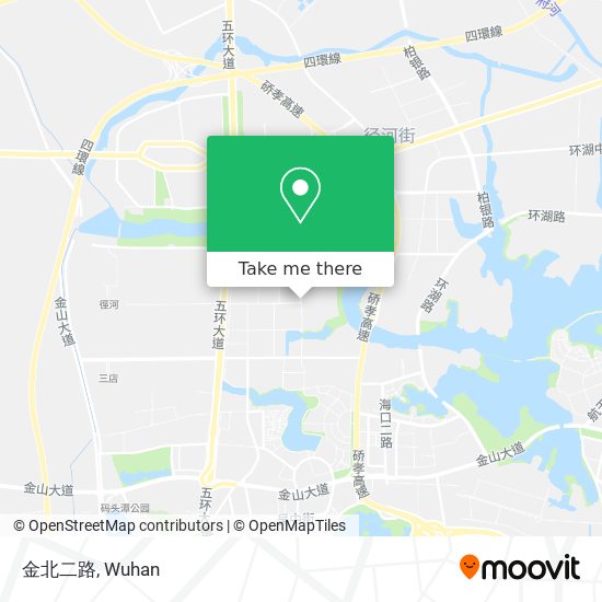 金北二路 map