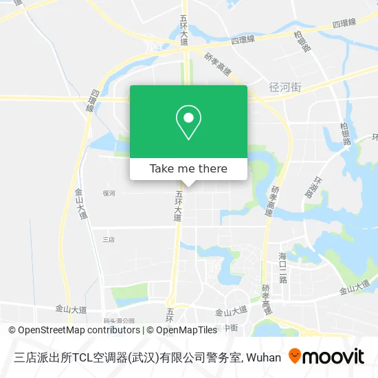 三店派出所TCL空调器(武汉)有限公司警务室 map