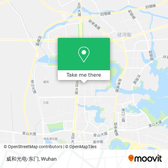 威和光电-东门 map