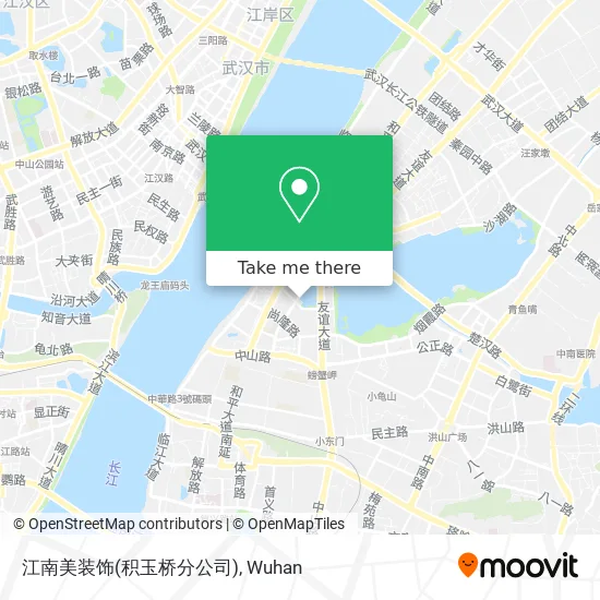 江南美装饰(积玉桥分公司) map