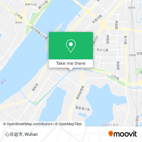 心菲超市 map