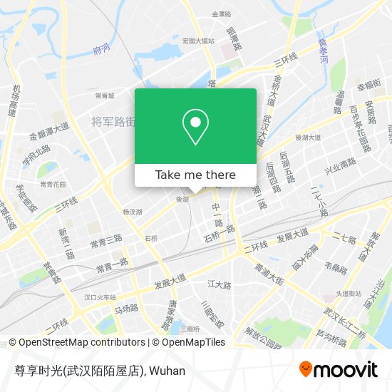 尊享时光(武汉陌陌屋店) map