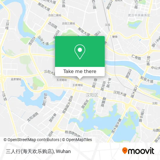 三人行(海天欢乐购店) map