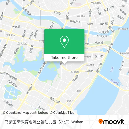 马荣国际教育名流公馆幼儿园-东北门 map