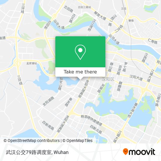 武汉公交79路调度室 map