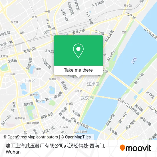 建工上海减压器厂有限公司武汉经销处-西南门 map