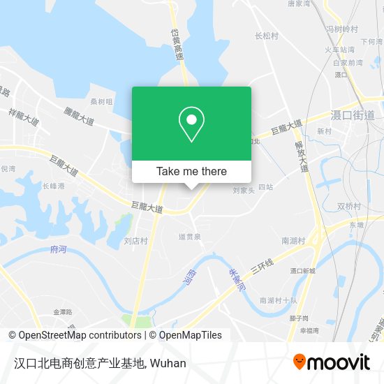 汉口北电商创意产业基地 map