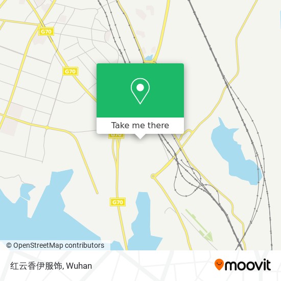 红云香伊服饰 map