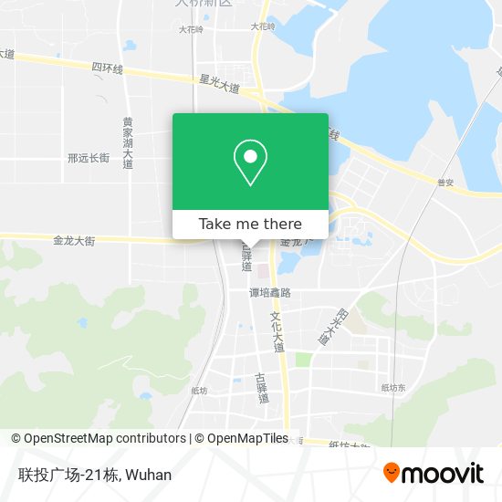 联投广场-21栋 map