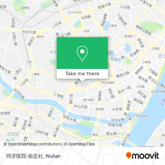 同济医院-杂志社 map