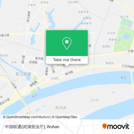 中国联通(武湖营业厅) map