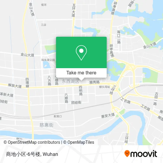 商地小区-6号楼 map