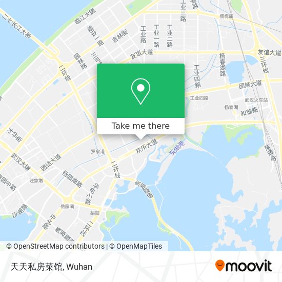 天天私房菜馆 map