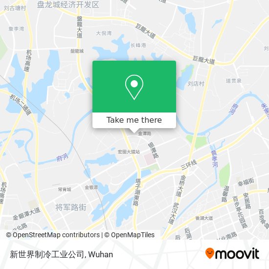 新世界制冷工业公司 map