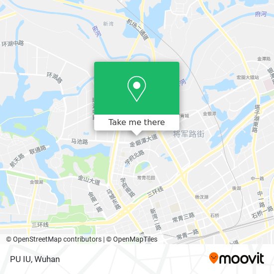 PU IU map