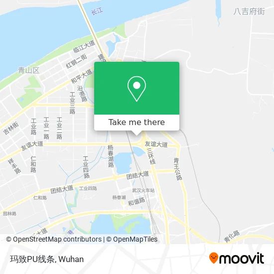 玛致PU线条 map