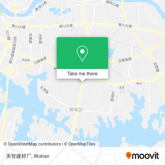 美智建材厂 map