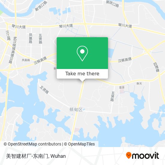 美智建材厂-东南门 map