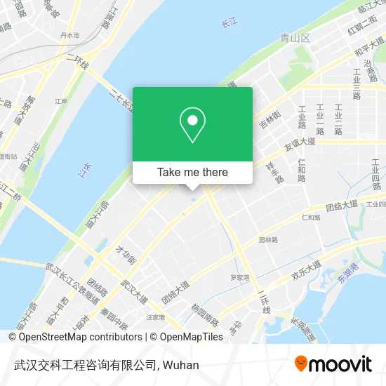 武汉交科工程咨询有限公司 map