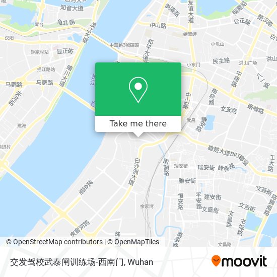 交发驾校武泰闸训练场-西南门 map