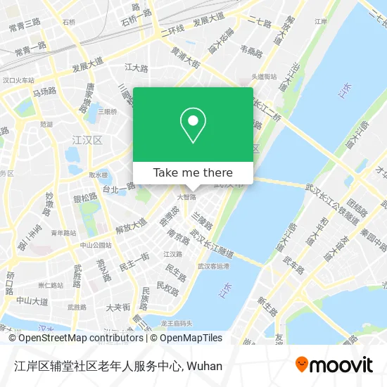 江岸区辅堂社区老年人服务中心 map